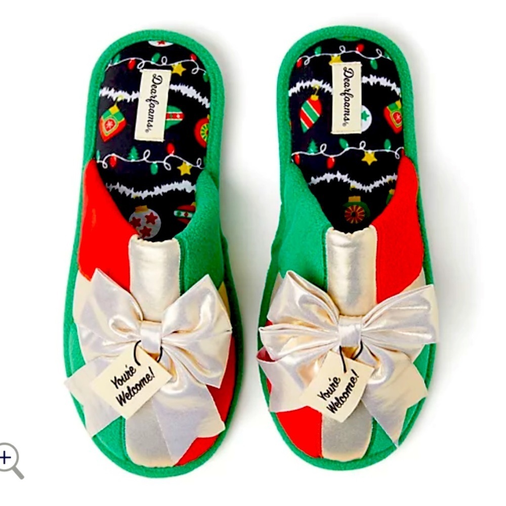 DEARFOAMS slipper